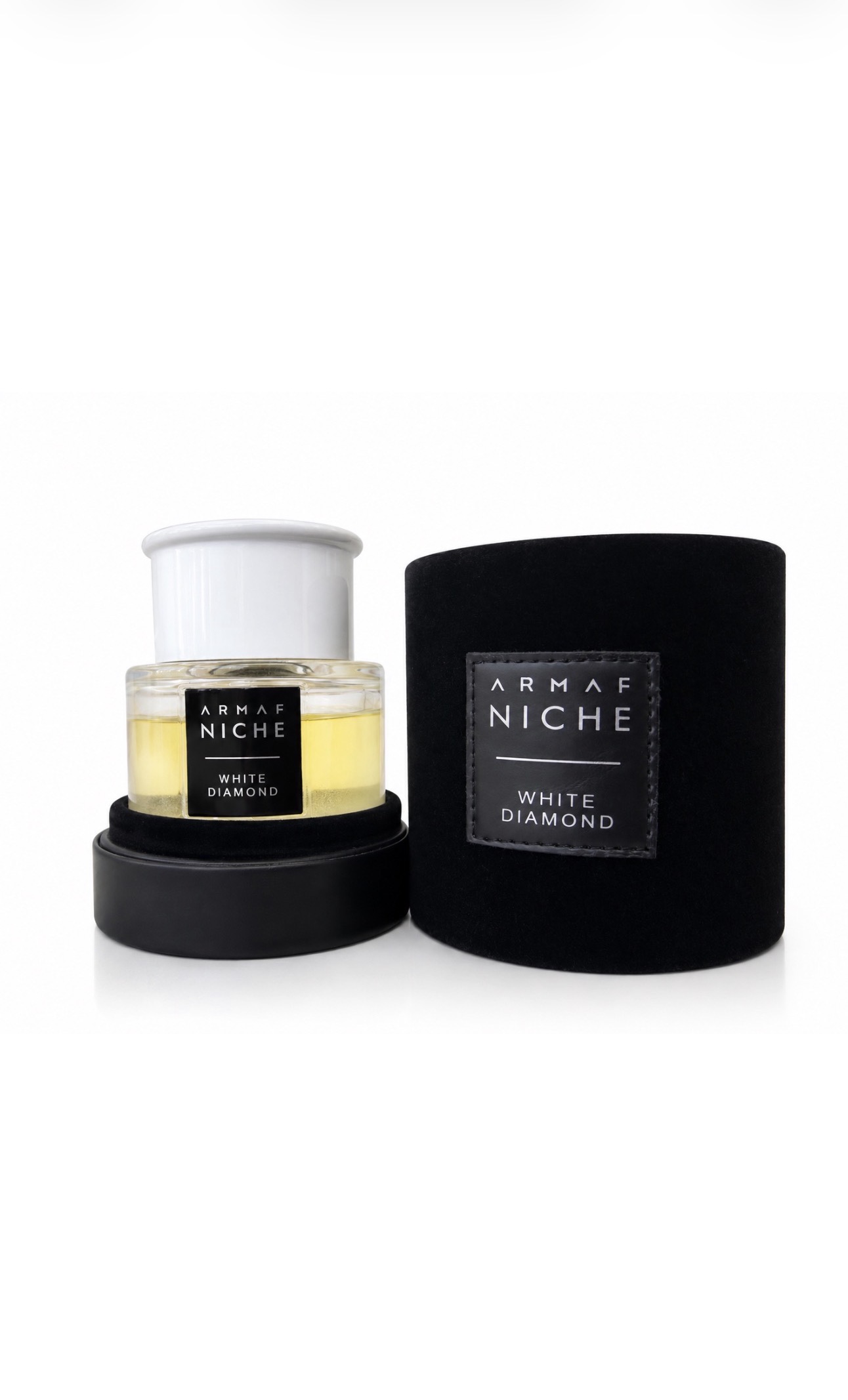 ادوپرفیوم  Armaf Niche White Diamond | ادکلن مردانه با رایحه وودار و مرکباتی