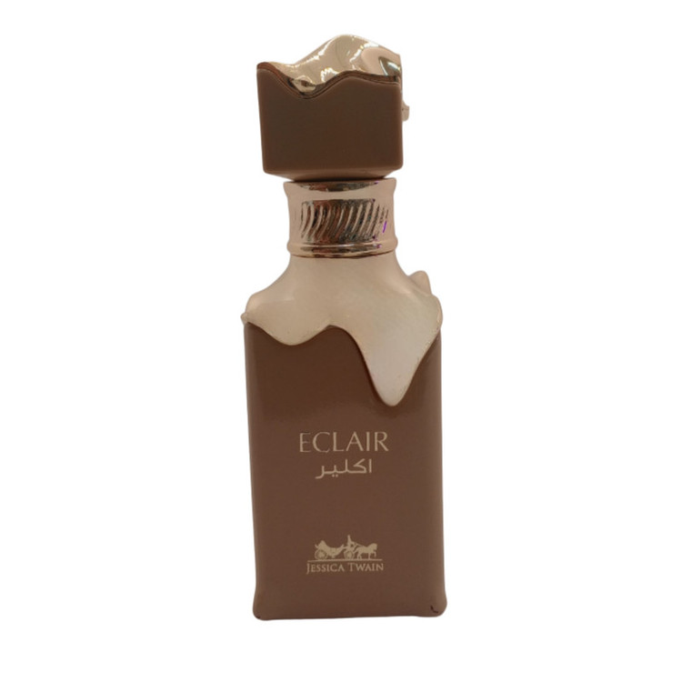 عطر جیبی زنانه جسیکا تواین مدل اکلایر با رایحه شیرین حجم 35 میلیلیتر