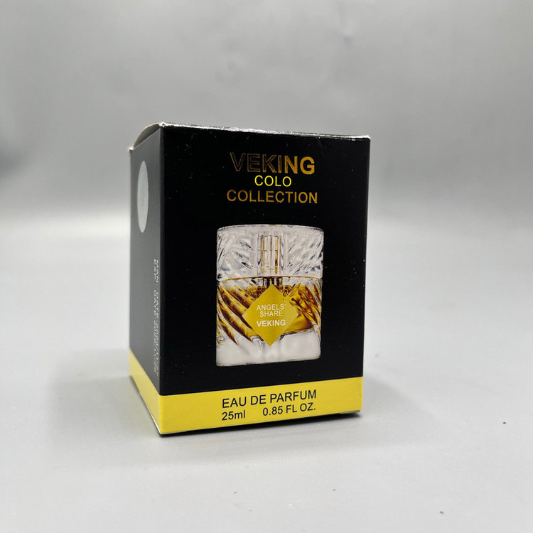 عطر جیبی ویکینگ مدل آنجلز شیر با رایحه گرم حجم 25 میلی لیتر