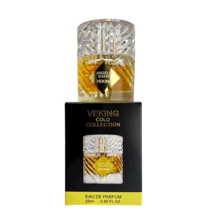عطر جیبی ویکینگ مدل آنجلز شیر با رایحه گرم حجم 25 میلی لیتر