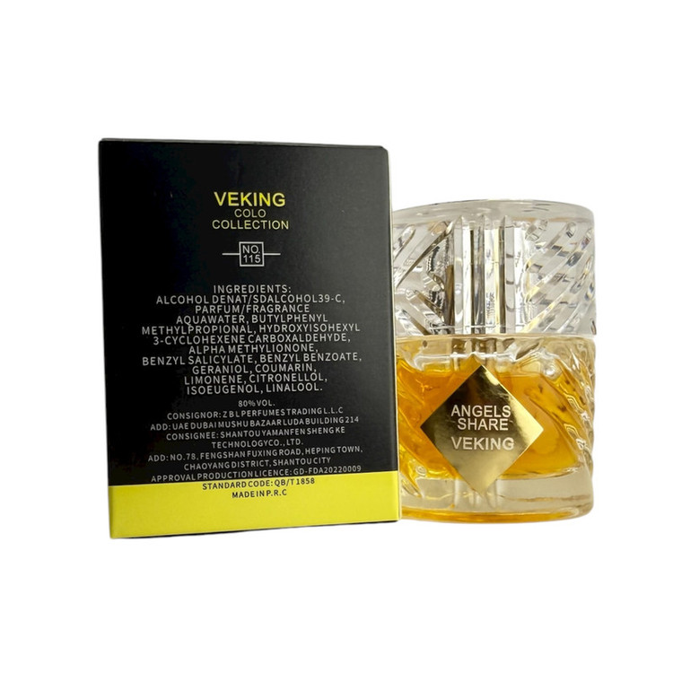 عطر جیبی ویکینگ مدل آنجلز شیر با رایحه گرم حجم 25 میلی لیتر